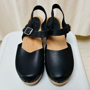 Lotta from Stockholm 2inch clog *like new